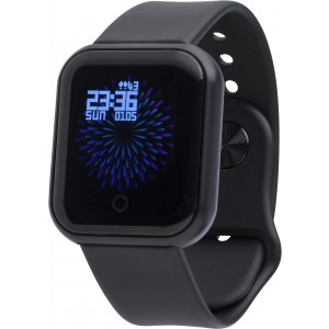 PET-Smartwatch Xavier, Schwarz