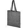 Pheebs 150 g/m2 Aware(tm) recycled tote bag, Heather black