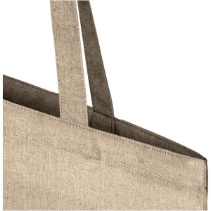 Pheebs 150 g/m2 recycled cotton tote bag, Natural (cotton bag)