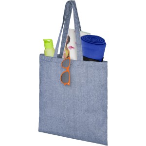 Pheebs 150 g/m2 recycled cotton tote bag, Royal blue (cotton bag)