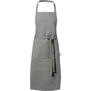 Pheebs 200 g/m2 recycelte Schrze, heather schwarz