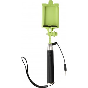 ABS selfie stick Amy, lime (Photo accessories)