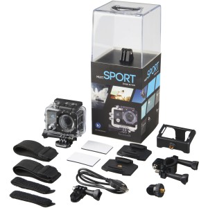 Action Camera 4K, Solid black (Photo accessories)