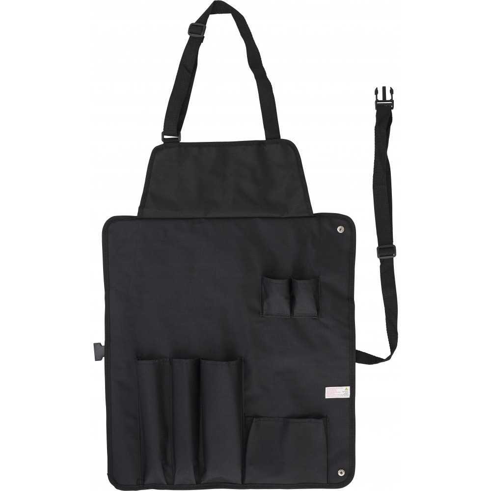 Grillset 'Extended', 6-tlg., Schwarz (Picknick, Camping, Grillen)