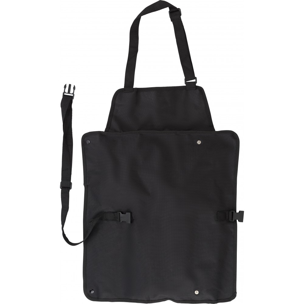 Grillset 'Extended', 6-tlg., Schwarz (Picknick, Camping, Grillen)