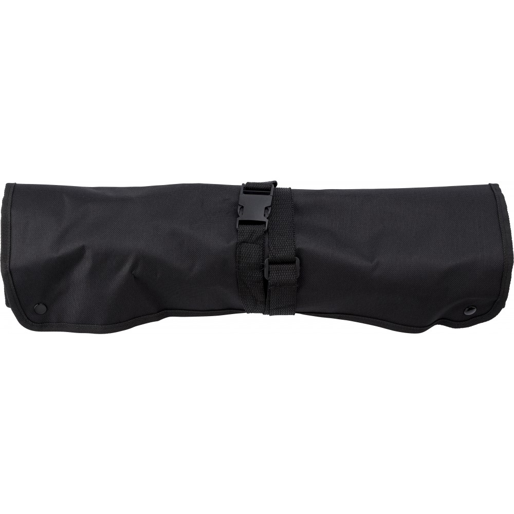Grillset 'Extended', 6-tlg., Schwarz (Picknick, Camping, Grillen)