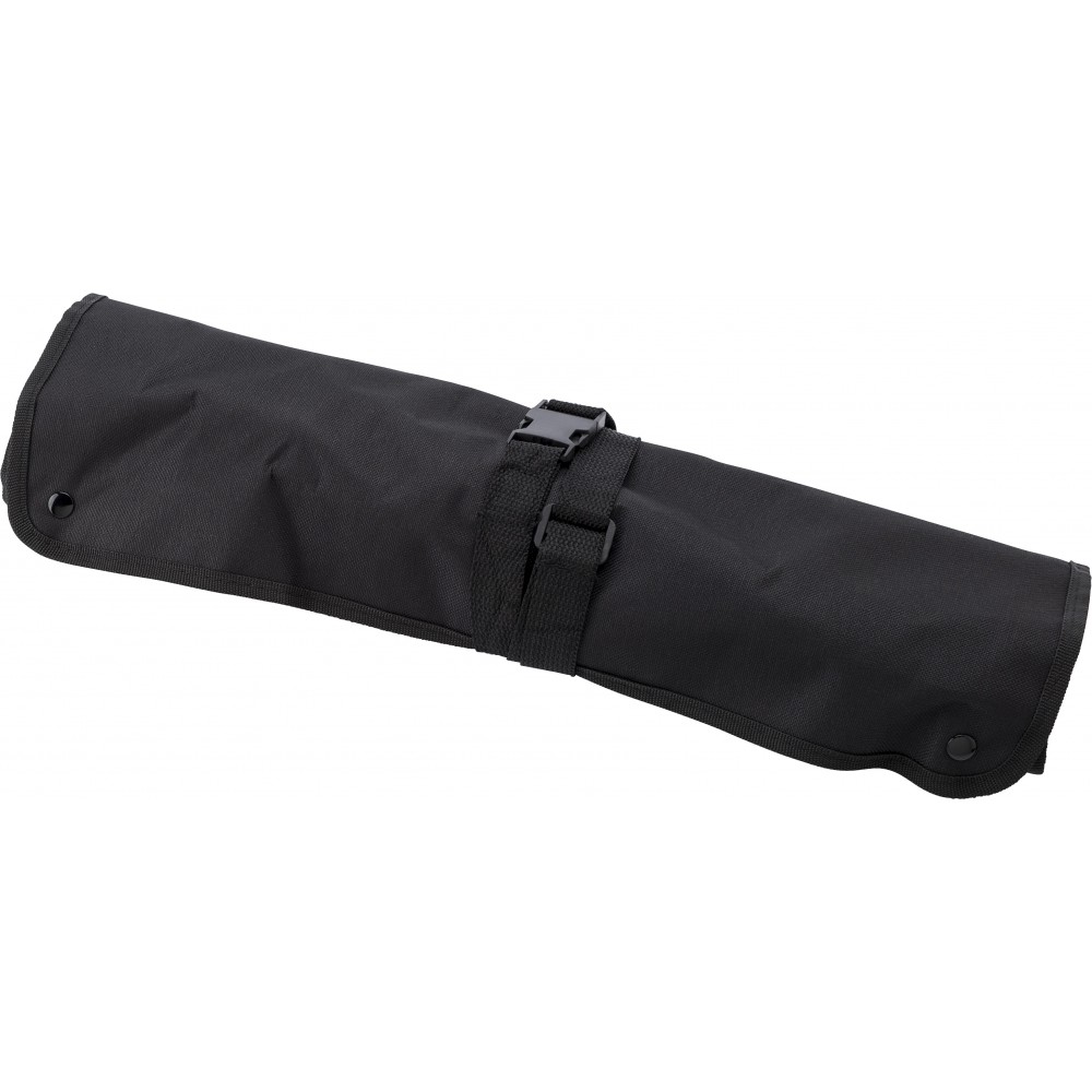 Grillset 'Extended', 6-tlg., Schwarz (Picknick, Camping, Grillen)