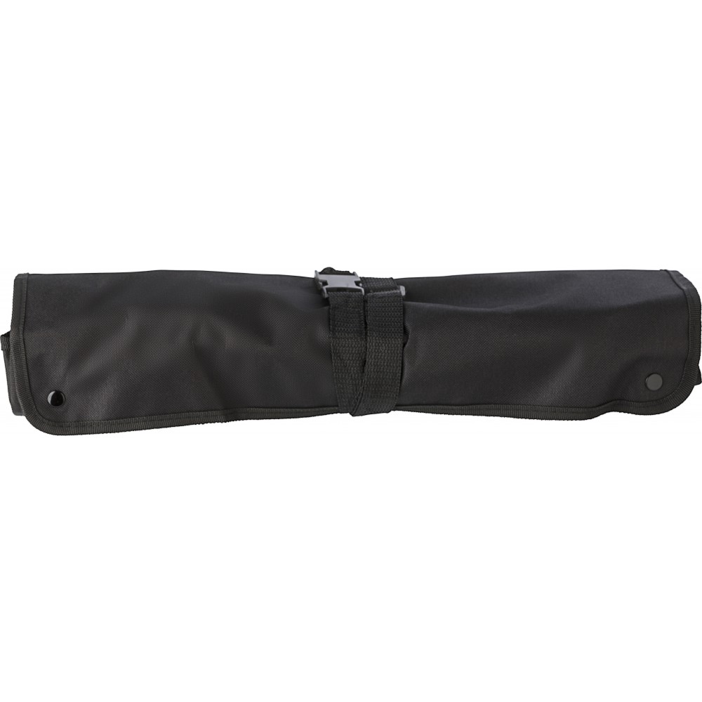 Grillset 'Extended', 6-tlg., Schwarz (Picknick, Camping, Grillen)