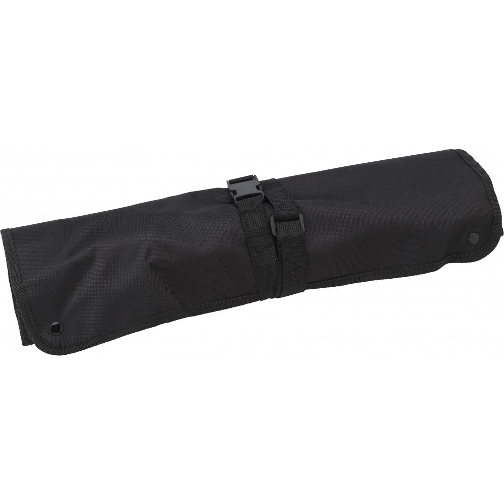 Grillset 'Extended', 6-tlg., Schwarz (Picknick, Camping, Grillen)