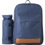 Polyester (600D) picnic rucksack Allison, blue