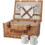 Willow picnic basket Effie, brown
