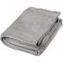 Bay extra soft coral fleece plaid blanket, Gray