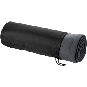 Huggy blanket and pouch, Anthracite (Blanket)
