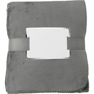 Polyester (190gr/m2) blanket, grey (Blanket)