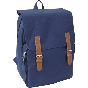 Polyester (600D) picnic rucksack Izaro, blue (Picnic, camping, grill)