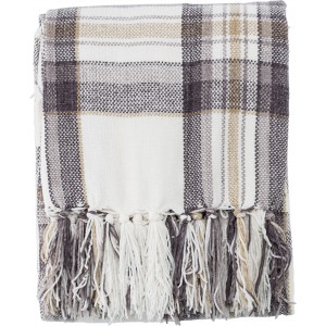 Polyester chenille (285 gr/m2) blanket Ayana, brown (Blanket)