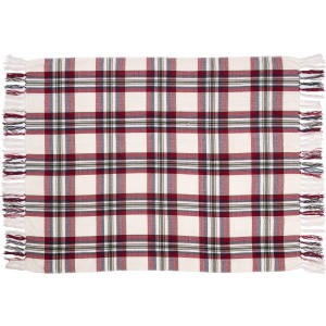 Polyester chenille (285 gr/m2) blanket Ayana, red (Blanket)