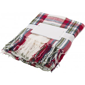 Polyester chenille (285 gr/m2) blanket Ayana, red (Blanket)