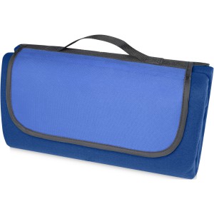 Salvie recycled plastic picnic blanket, Royal blue (Blanket)