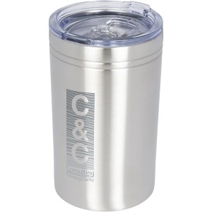 Pika 330 ml vacuum insulated tumbler and insulator, Silver (Glasses)