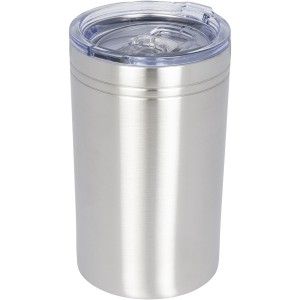 Pika 330 ml vacuum insulated tumbler and insulator, Silver (Glasses)