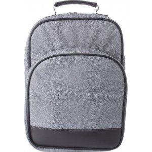 Picknick-Khlrucksack aus Polycanvas Jolie, Grau