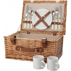 Picknickkorb fr 2 Personen Effie, Braun