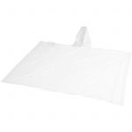 Pilar adjustable rain poncho with storage pouch, White (10300900)