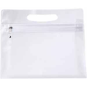 Kulturtasche aus PVC Clyde, Neutral