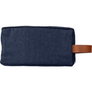 Denim-Kosmetiktasche Marianne, Blau