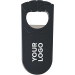 Plastic bottle opener, black (708984-01)