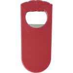 Plastic bottle opener Tay, red (708984-08)