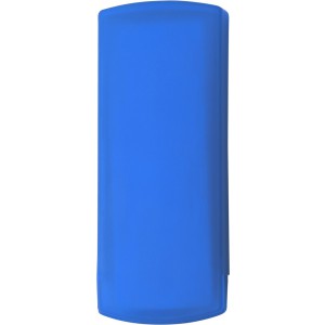 Plastic case with plasters Pocket, cobalt blue (Healthcare items)