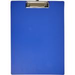 Plastic clipboard, cobalt blue (7906-23CD)