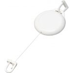 Plastic ID pass holder, white (3133-02CD)