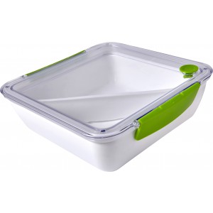 AS lunchbox Augustin, lime (Plastic kitchen equipments)