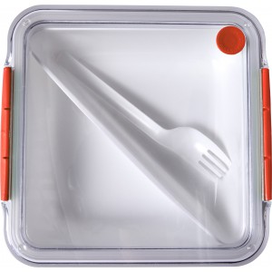 AS lunchbox Augustin, red (Plastic kitchen equipments)