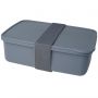 Dovi recycled plastic lunch box, Slate grey