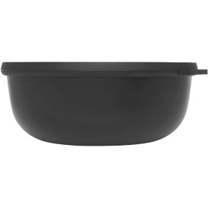 Mepal Cirqula 1250 ml multi bowl, Solid black (Plastic kitchen equipments)