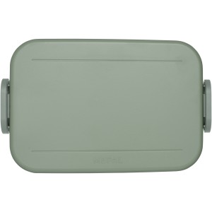 Mepal Take-a-break lunch box midi, Green (Plastic kitchen equipments)