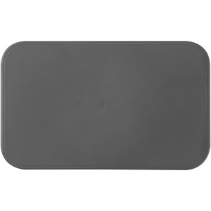 MIYO double layer lunch box, Grey, Grey, Grey (Plastic kitchen equipments)