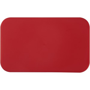 MIYO double layer lunch box, Red, Red, Red (Plastic kitchen equipments)