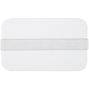 MIYO Pure single layer lunch box, White, White (Plastic kitchen equipments)