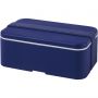 MIYO single layer lunch box, Blue, Blue