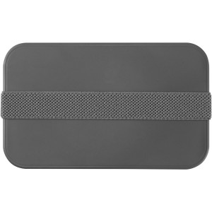 MIYO single layer lunch box, Grey, Grey (Plastic kitchen equipments)