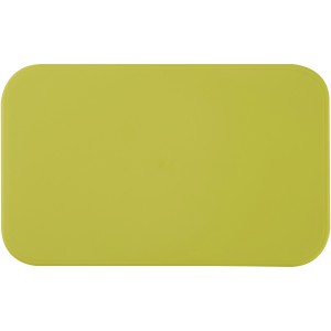 MIYO single layer lunch box, Lime, White (Plastic kitchen equipments)