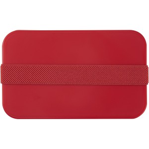 MIYO single layer lunch box, Red, Red (Plastic kitchen equipments)