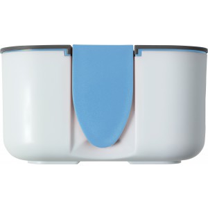 PP and silicone lunchbox Veronica, light blue (Plastic kitchen equipments)