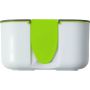 PP and silicone lunchbox Veronica, lime
