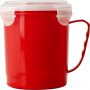 PP microwave cup Anisha, red